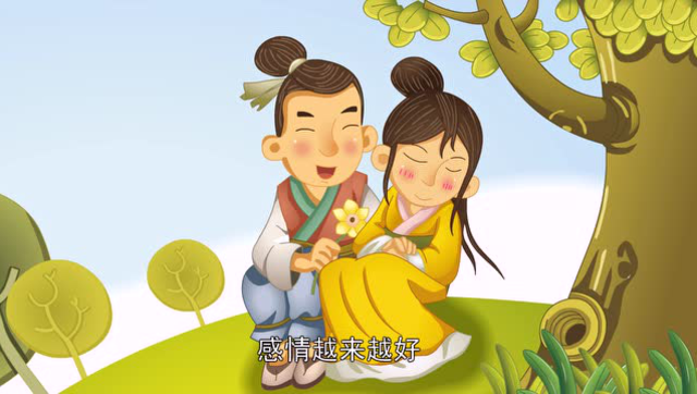 中国古典童话故事之《望夫石》