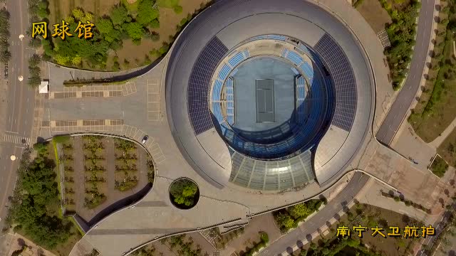 广西体育中心 大卫航拍