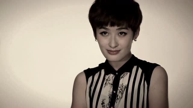 呆萌曾轶可的可爱瞬间