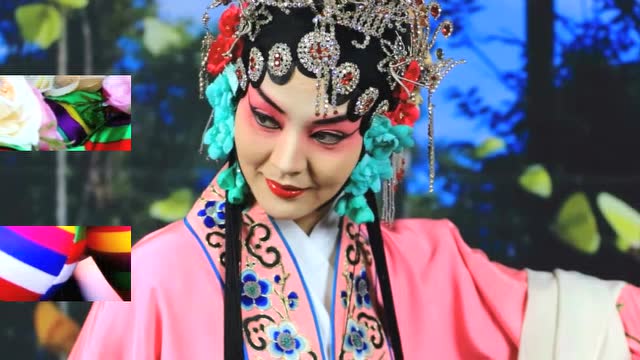 老淮剧《莲花庵》选段 拆开了一封书信 演唱:许乃华