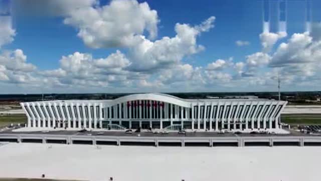 航拍下的齐齐哈尔南站