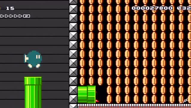 超级玛丽中最强的武器,红靴子马里奥踩爆库巴,搜刮123枚金币