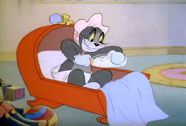 033 宝贝猫咪 猫和老鼠