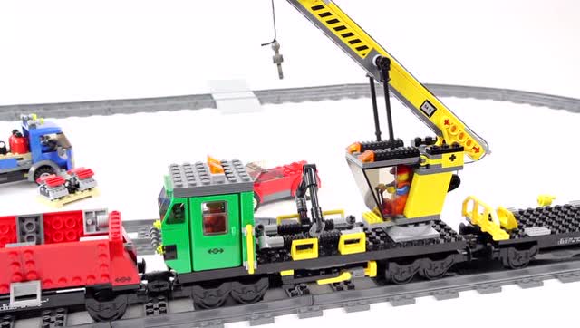 乐高 lego 7898 货运火车 city 7898