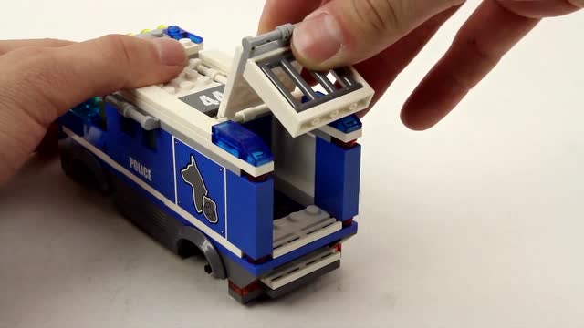 lego 乐高 4441 城市系列 警犬车
