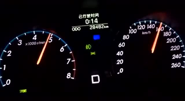 十一年的丰田锐志0到160迈加速,安静迅速,难怪这么多人喜欢