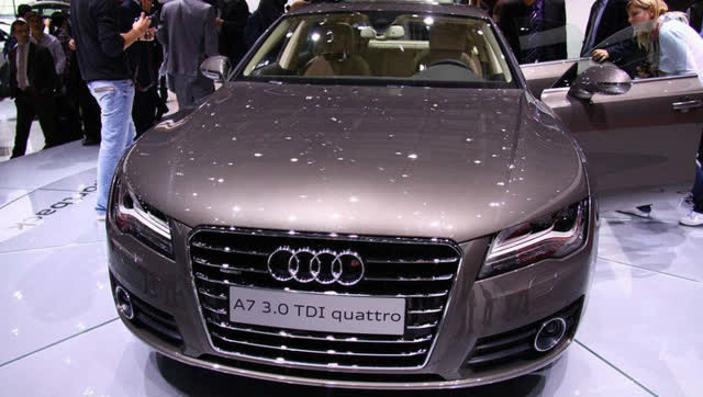 2017年新款3.0 tdi的奥迪a7 抢先看