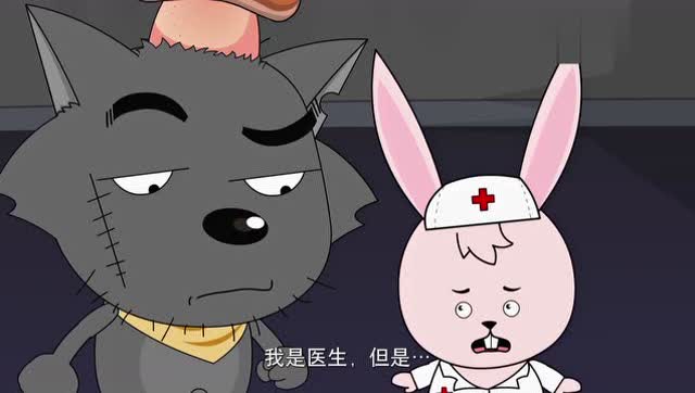 灰太狼具有超能力,还厉害的样子