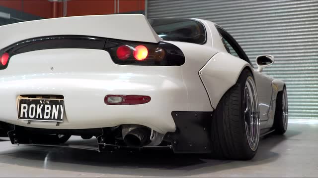 火箭兔宽体rx7改装鉴赏