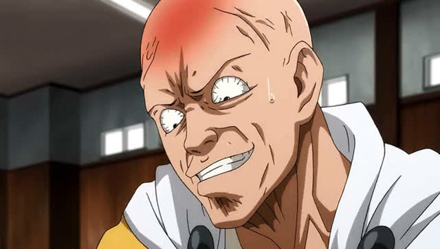 琦玉老师最愤怒状态,差点失手毁了地球