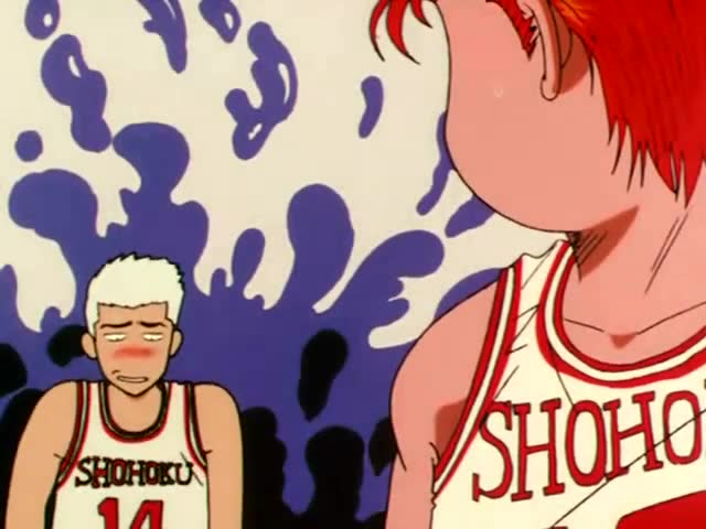 樱木花道好可爱到处给人起外号小三就是这么来的