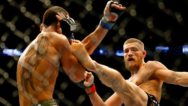 收集"嘴炮"康纳在ufc最嚣张ko,看的热血沸腾