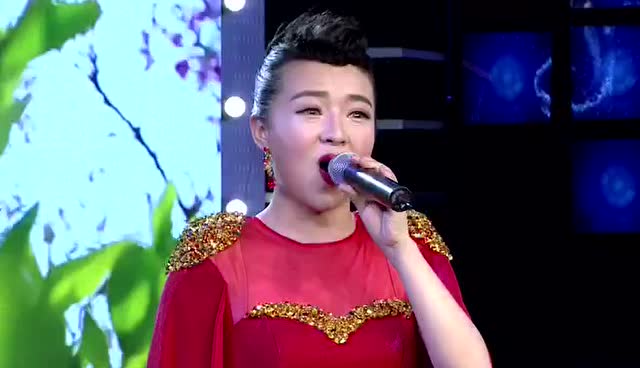 何亚萍《对鸟》