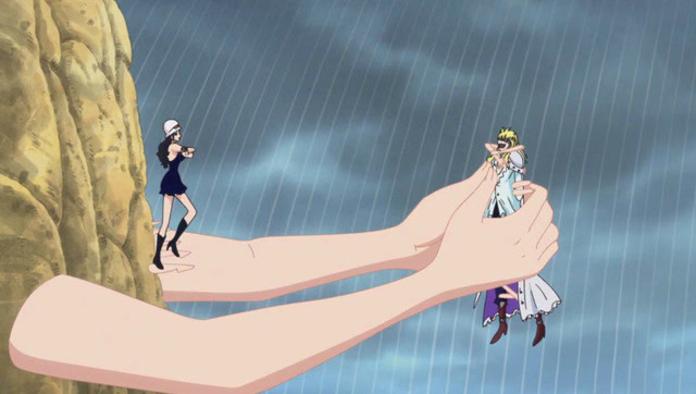 卡文迪许里人格虐杀德林杰 但是在罗宾面前就弱爆了