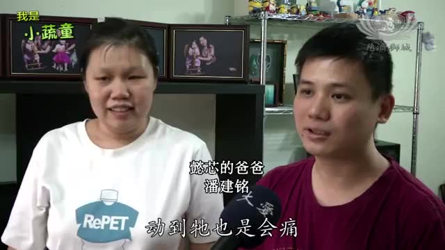 5岁素宝宝：爱动物，所以不吃肉