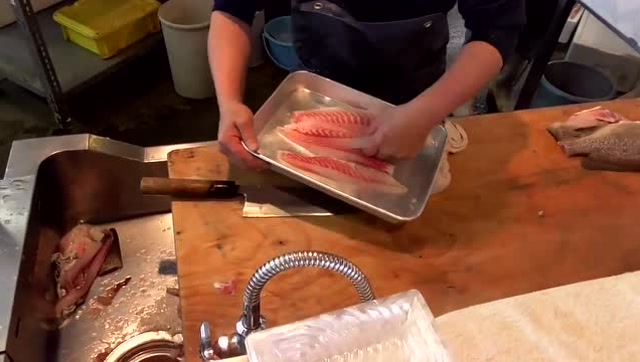 当胡椒鲷遇到了刺身刀工师傅,没有什么,是不可能成为美食的