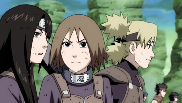 我爱罗的徒弟还真是萌,看起来比手鞠都可爱