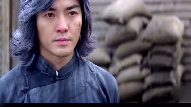 《天煞孤星》《中华英雄》剧情剪辑,郑伊健演绎悲情英雄