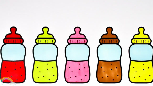 宝宝超萌奶瓶 简笔画儿歌 经典故事大全