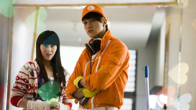 何润东与赵柯在公司大堂跳舞,真是跳自己的舞让别人去说吧