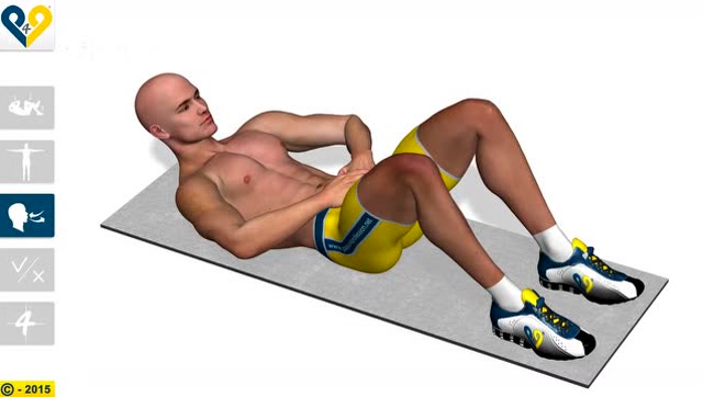 八分钟腹肌训练三