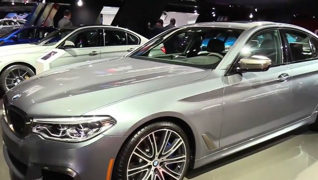 近9万美元的2018款宝马m550i来了,百公里加速仅4秒,奥迪s6要哭晕