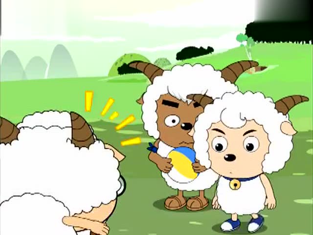 喜羊羊与灰太狼:灰太狼抓不到羊还找借口!