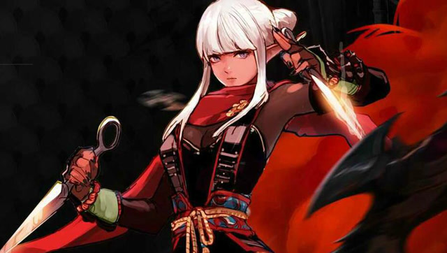 dnf忍者格蓝迪搬砖姿势