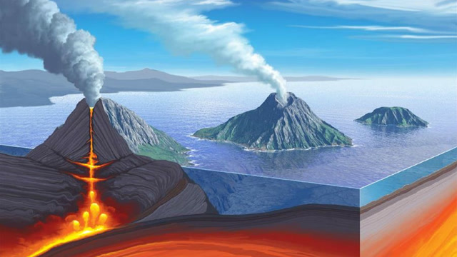 世界上最大的火山口,威力巨大足以毁灭日本!