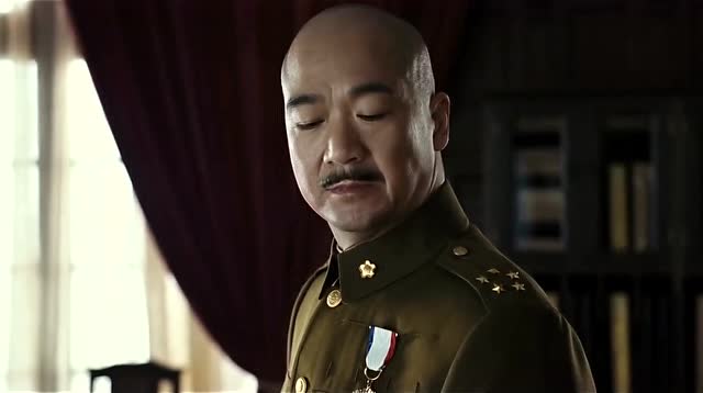 《建国大业》冯玉祥意外身亡 国共两党震惊