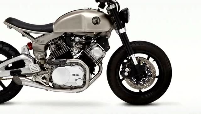 雅马哈天王悍妇泼妇 yamaha xv920r咖啡