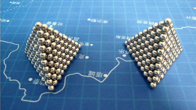 百变巴克球:60秒制作巴克球实心四面体,减压益智神器!