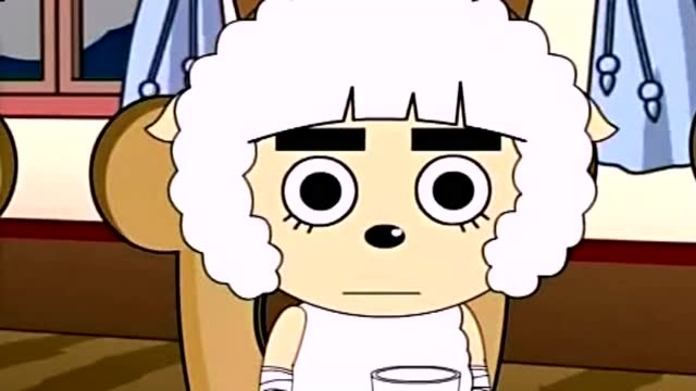 喜羊羊与灰太狼:喜羊羊的表哥瘦羊羊是大力士,没有人是他的对手