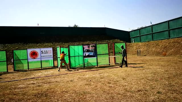 ipsc 二级赛 场景比赛