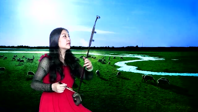 马丹老师二胡奏《梦回草原》,意境悠远,辽阔,仿佛亲临美丽草原
