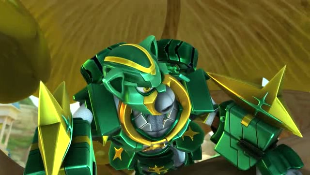 猪猪侠 五灵卫帮来奶奶找猫