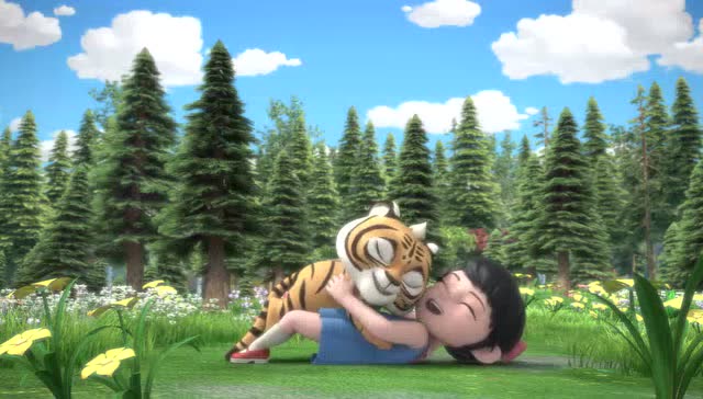 熊出没之探险日记 寻虎心切的赵琳,竟然把老鼠当成了虎妞,醉了