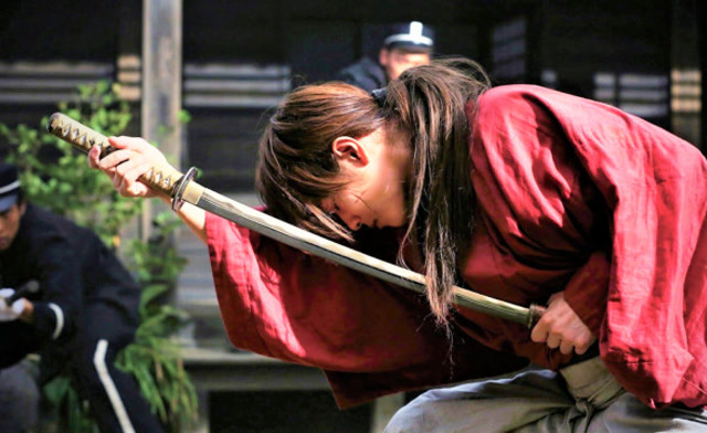 日本武士打架从不废话?只顾着摆pose