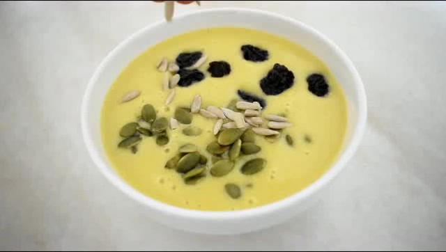 南瓜豆浆，简单又营养的素早餐