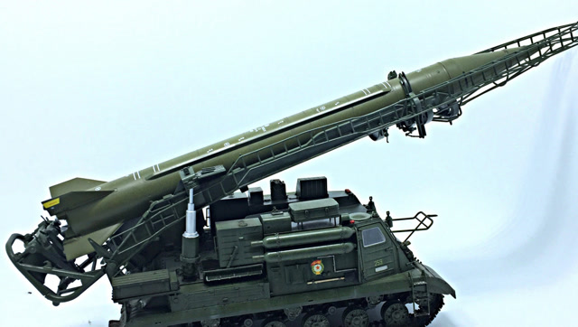 央视解密中国飞毛腿-战术地对地导弹