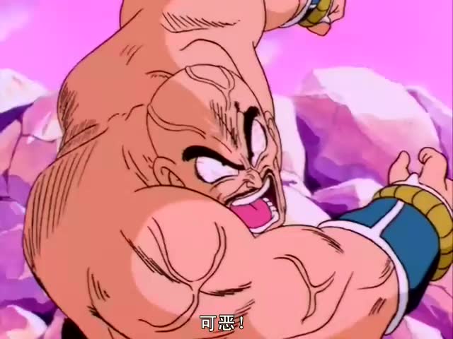 龙珠z原来那巴是出身名门优秀战士,难怪能和贝吉塔一起