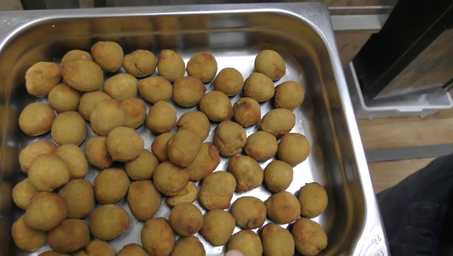 意大利街头美食——油炸橄榄