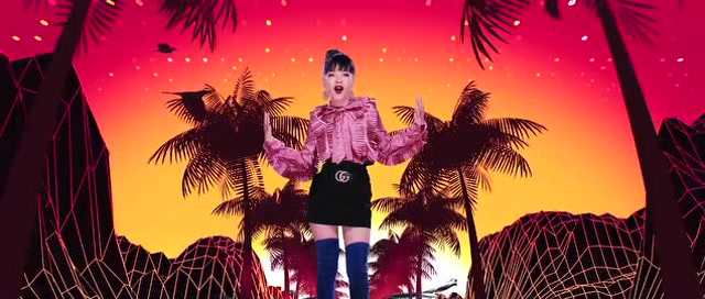 亚洲女神chipu阮翠枝韩国合作打造kpop风越南舞蹈