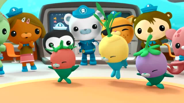 海底小纵队:小海象的各方面资料好齐全