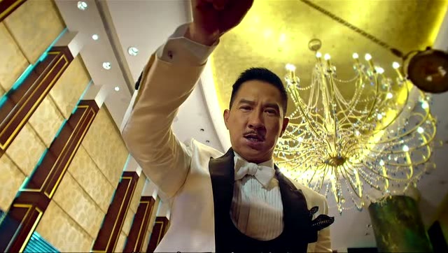 《澳门风云3》不好意思,对不起,我叫张家辉!