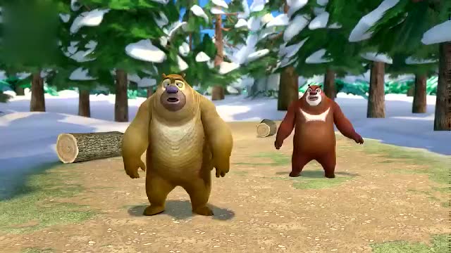 熊出没: 光头强的蒸汽机排气孔被堵, 秒变一个定时炸弹