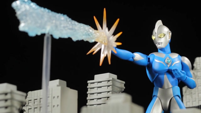 《高斯奥特曼》act玩具展示!自制炫酷震撼动画