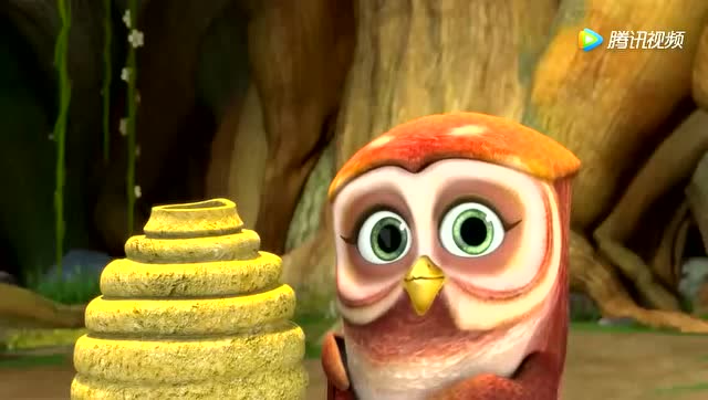 动画片熊出没之熊熊乐园:涂涂来俺家