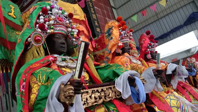 2018年琅岐游神上岐九使全集