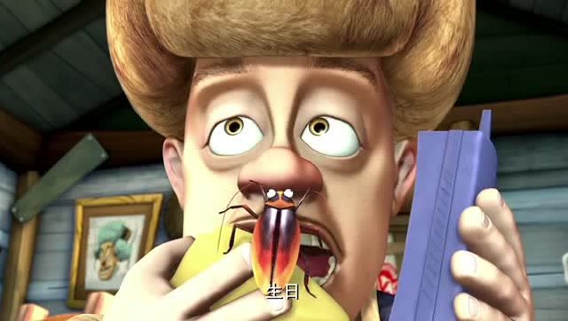 熊出没 光头强过生日看到自己的状况 伤心的哭了